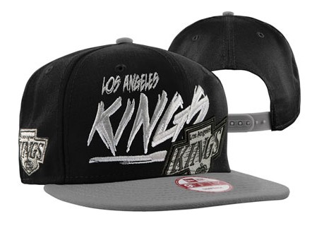 Los Angeles Kings NHL Snapback Hat 60D4